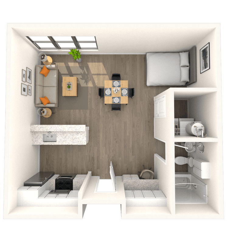 Floorplan image of unit 239