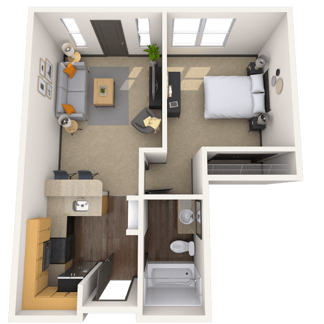 Floorplan image of unit 5339