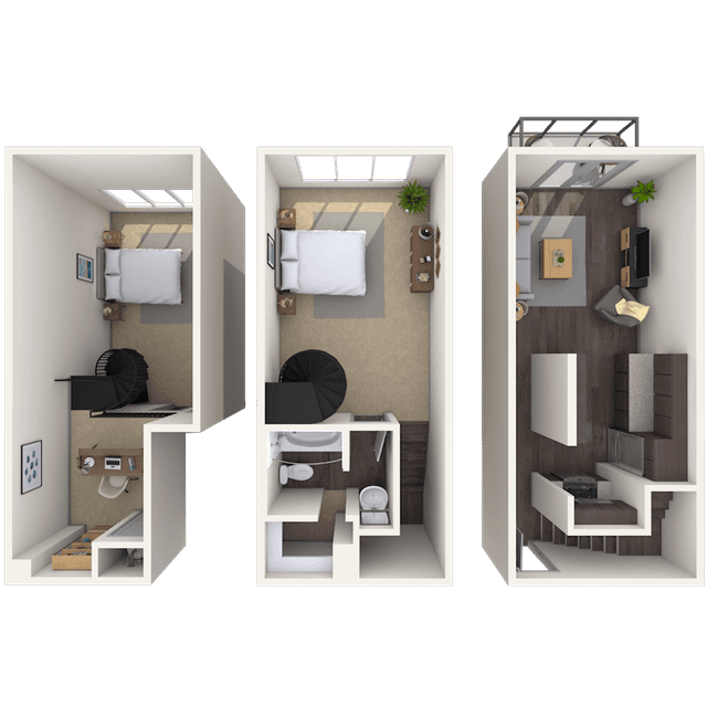Floorplan image of unit 3218