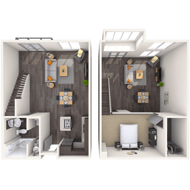 Floorplan image of unit 4152