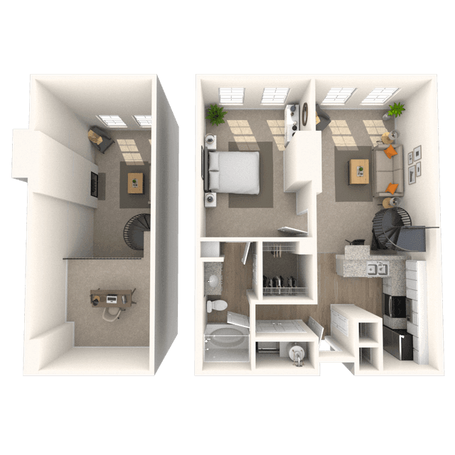 Floorplan image of unit 4138