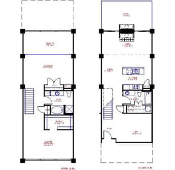 Floorplan image of unit 5755
