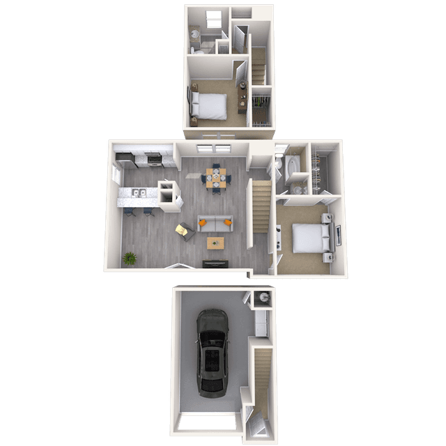 Floorplan image of unit 1601