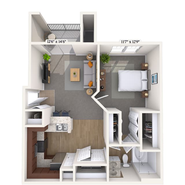 Floorplan image of unit 151520