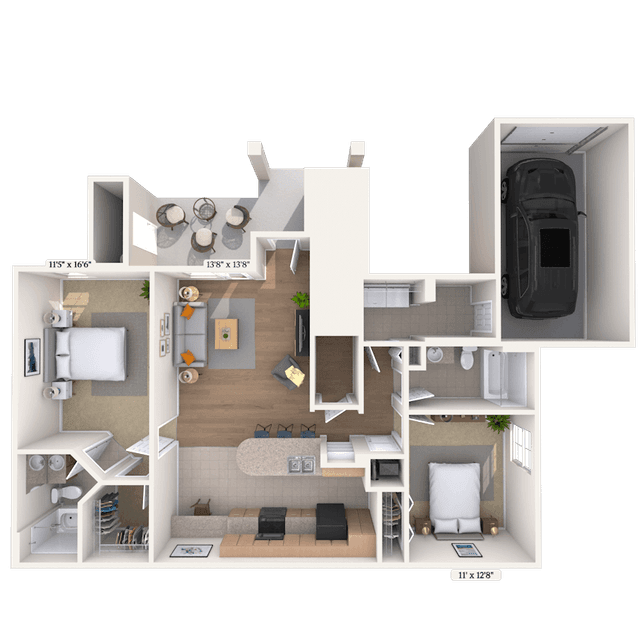 Floorplan image of unit 0212109