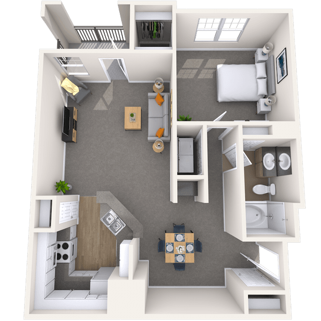 Floorplan image of unit 0606204
