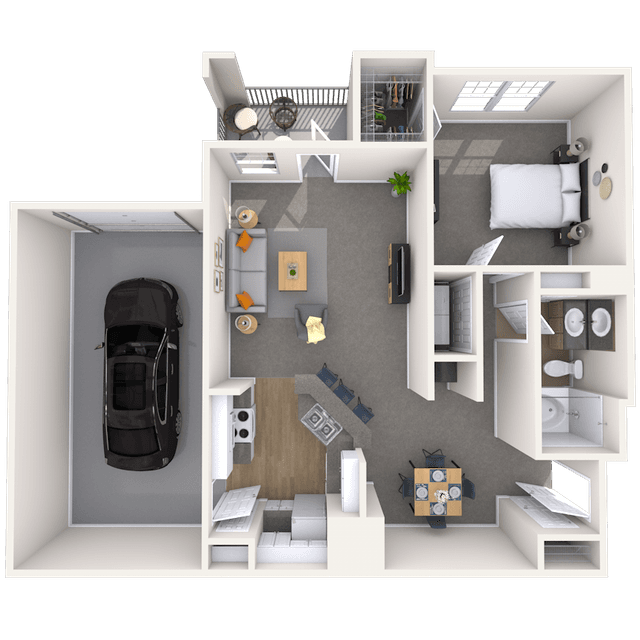Floorplan image of unit 1414105