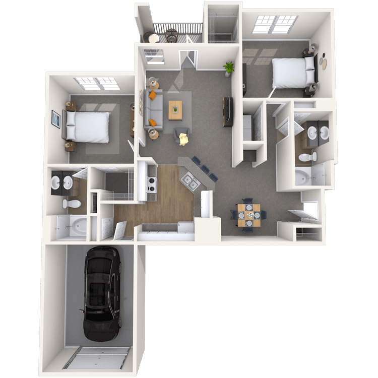Floorplan image of unit 1313108