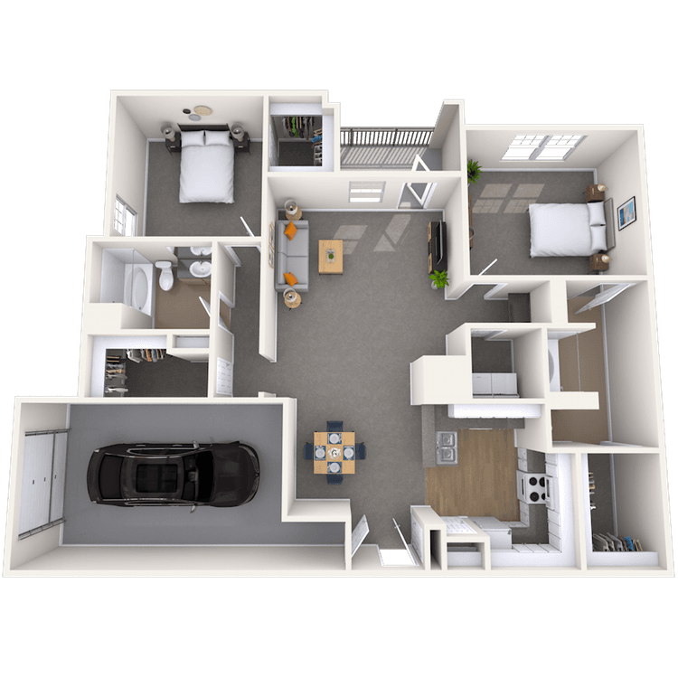 Floorplan image of unit 0404106