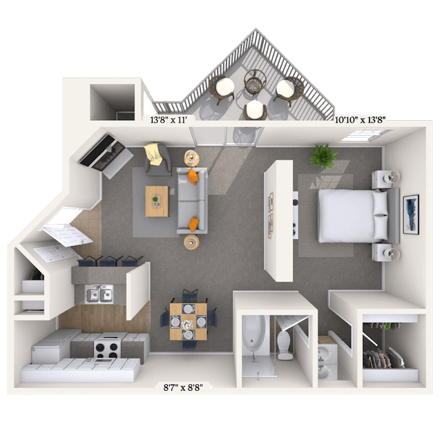 Floorplan image of unit 021925