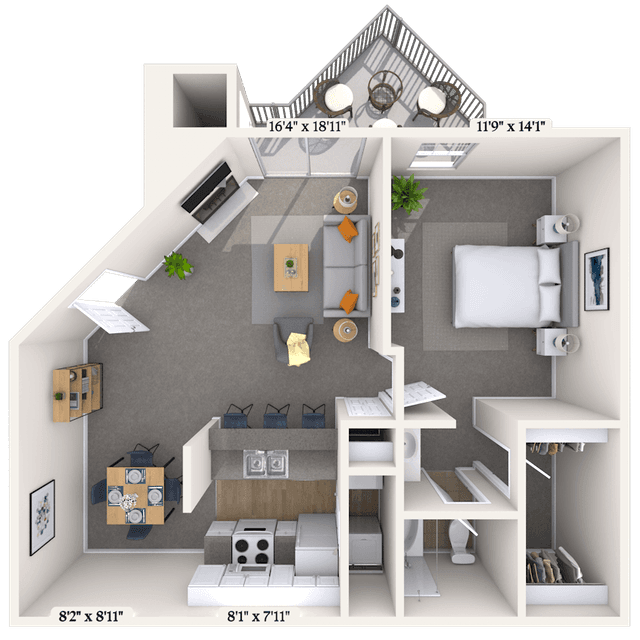 Floorplan image of unit 021121