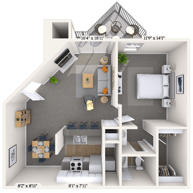 Floorplan image of unit 021322