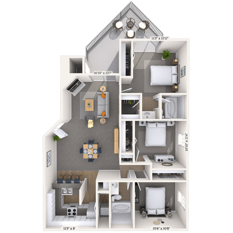 Floorplan image of unit 021824