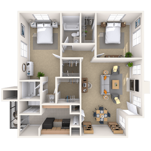 Floorplan image of unit 012202