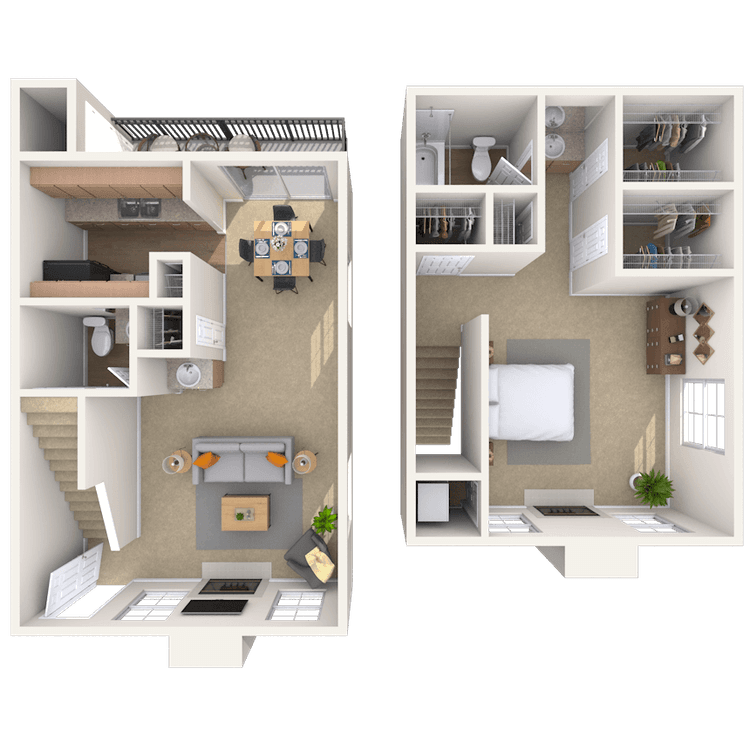 Floorplan image of unit 0114101