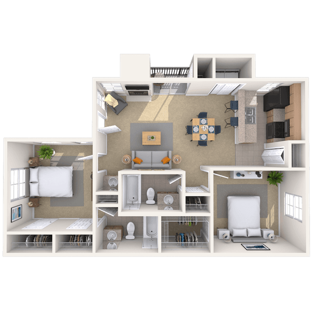 Floorplan image of unit 0118208