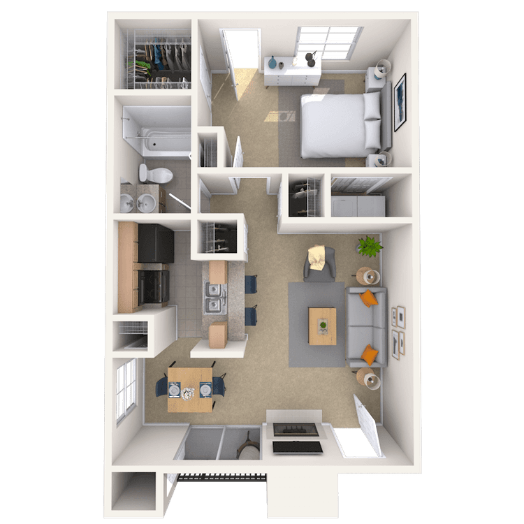 Floorplan image of unit 0122102