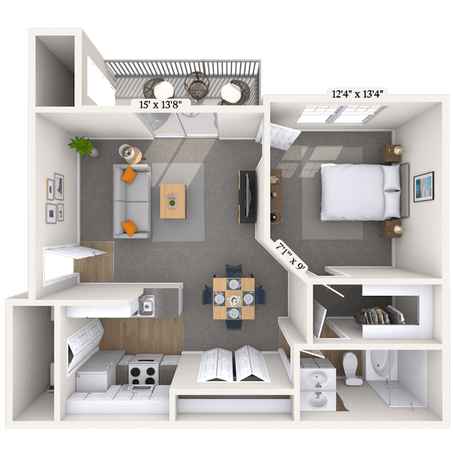 Floorplan image of unit 1010202