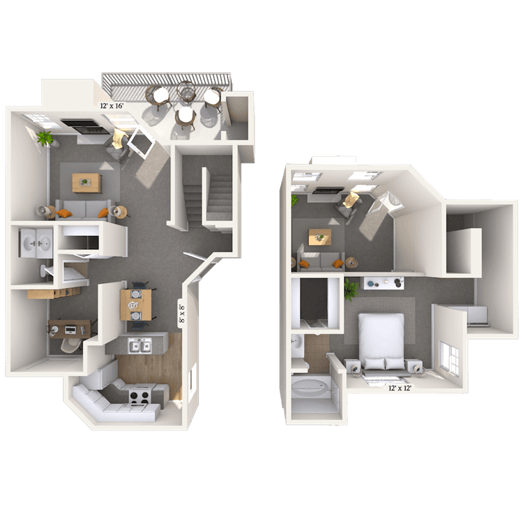 Floorplan image of unit 02202
