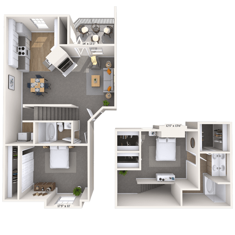 Floorplan image of unit 011207I