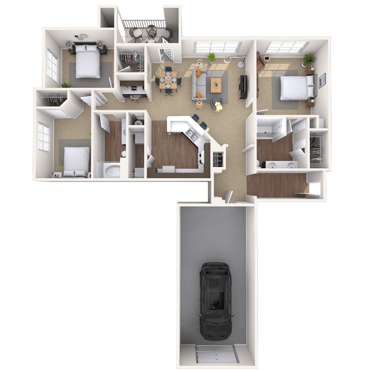 Floorplan image of unit 09201