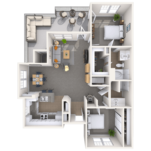Floorplan image of unit 080835