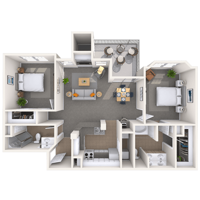 Floorplan image of unit 101031
