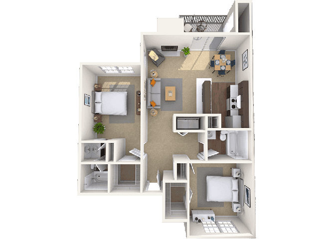 Floorplan image of unit 010102