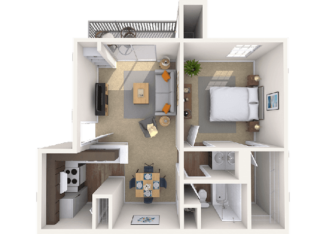 Floorplan image of unit 090901