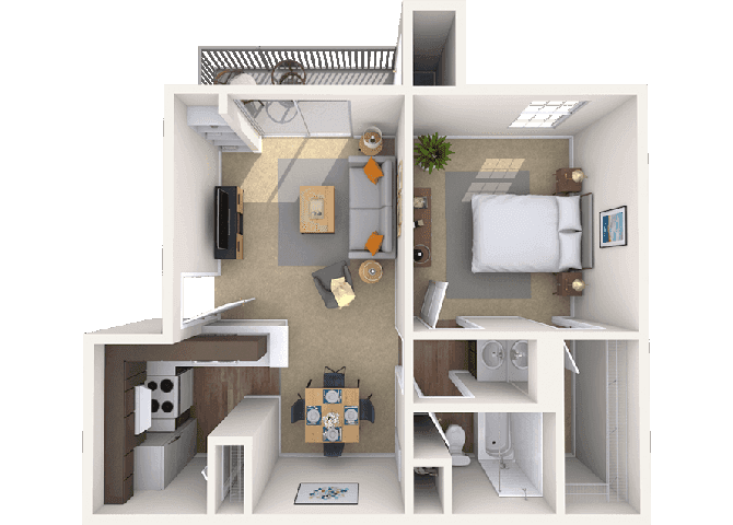 Floorplan image of unit 090913