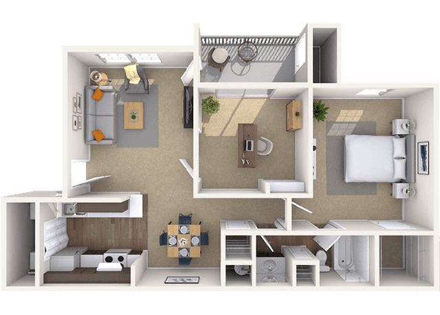 Floorplan image of unit 141408