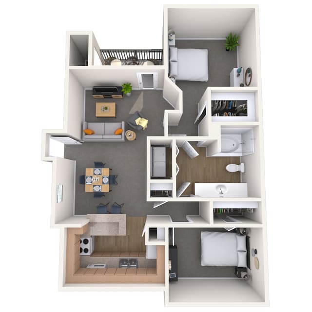 Floorplan image of unit 011111