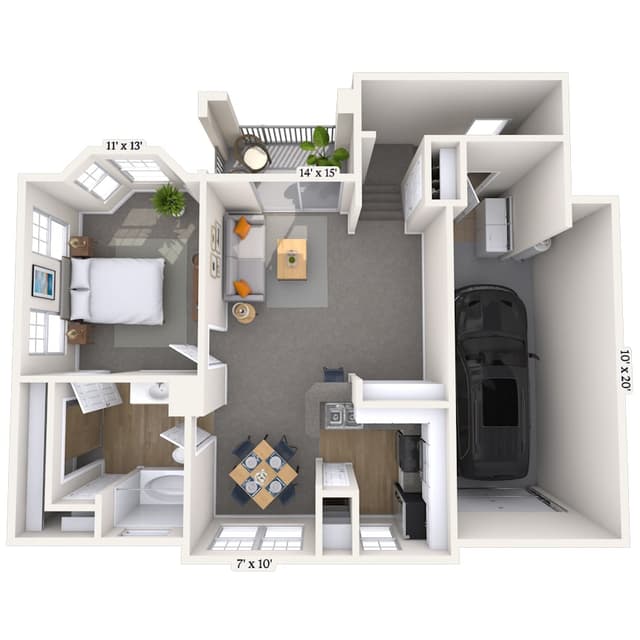 Floorplan image of unit 0111102
