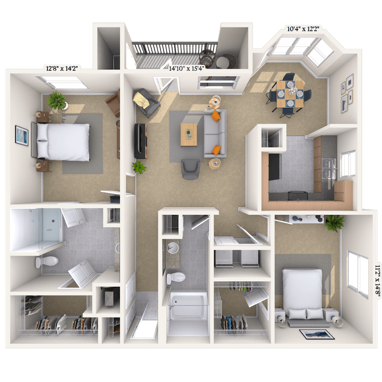 Floorplan image of unit 0808311