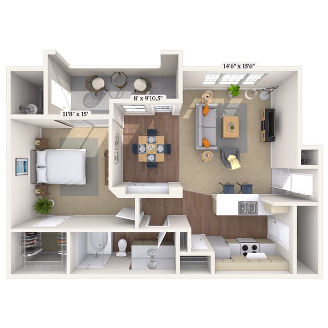 Floorplan image of unit 012010