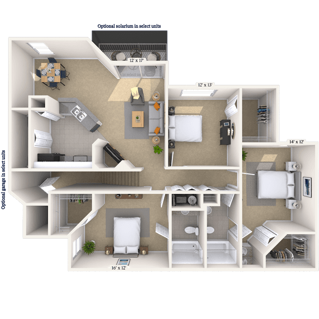 Floorplan image of unit 262628