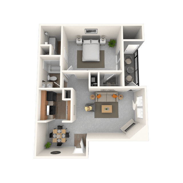 Floorplan image of unit 01113