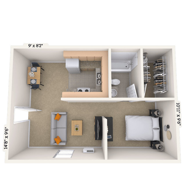 Floorplan image of unit 090924