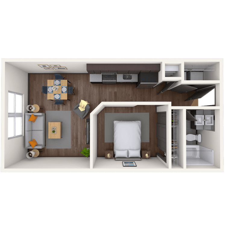 Floorplan image of unit 01502