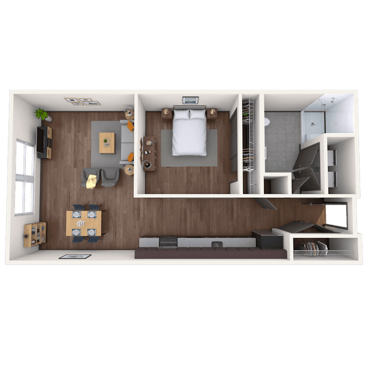 Floorplan image of unit 01629
