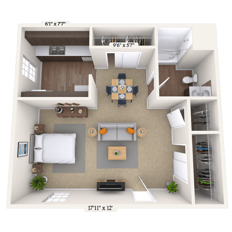 Floorplan image of unit 00504103