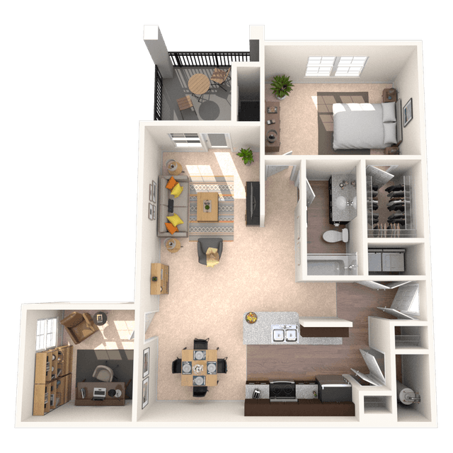 Floorplan image of unit DS110111