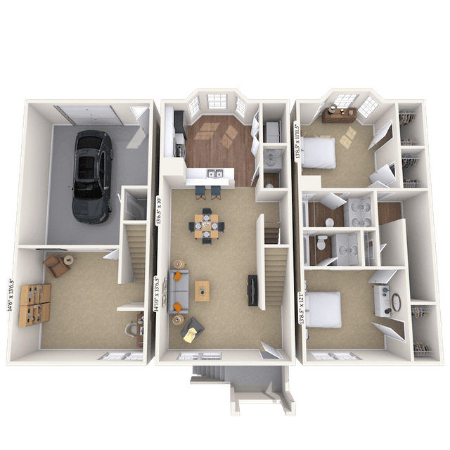 Floorplan image of unit 23230079