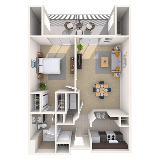 Floorplan image of unit 09313