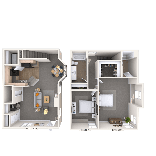 Floorplan image of unit 292901