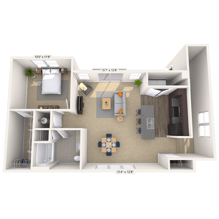 Floorplan image of unit QQ201