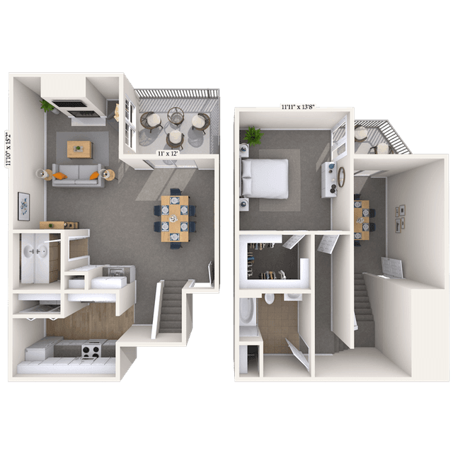 Floorplan image of unit WR950-3