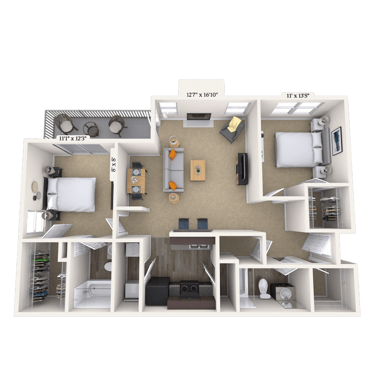 Floorplan image of unit 15829611