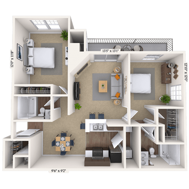 Floorplan image of unit 08144541