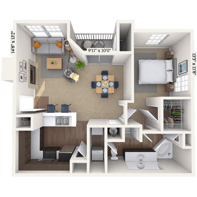 Floorplan image of unit 22794033